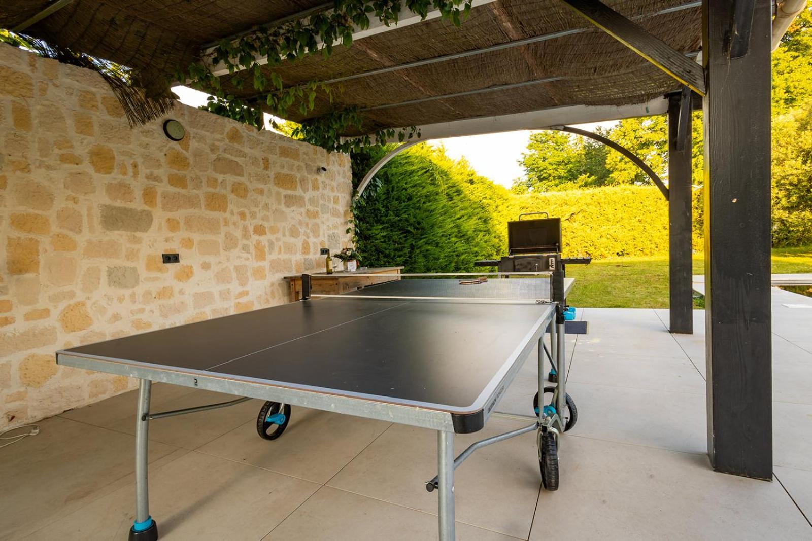 Villa Au Petit Bonheur Avec Clim - Hameau Au Calme - Piscine Chauffee - Petanque Moncrabeau Buitenkant foto