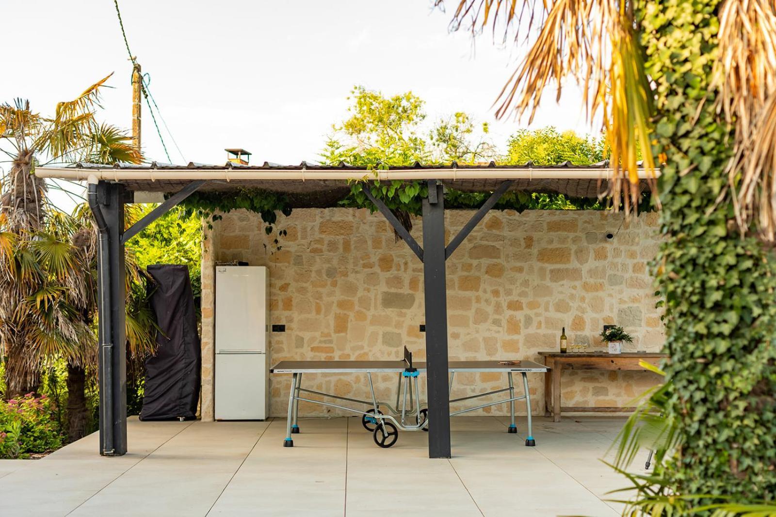 Villa Au Petit Bonheur Avec Clim - Hameau Au Calme - Piscine Chauffee - Petanque Moncrabeau Buitenkant foto